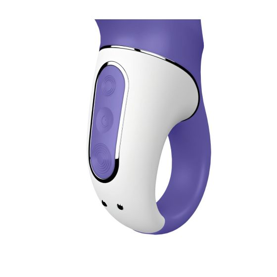 Satisfyer Magic Bunny - Waterproof Clitoral Vibrator (Blue)