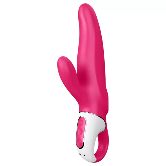 Satisfyer Mr. Rabbit - Waterproof Clitoral Vibrator (Pink)