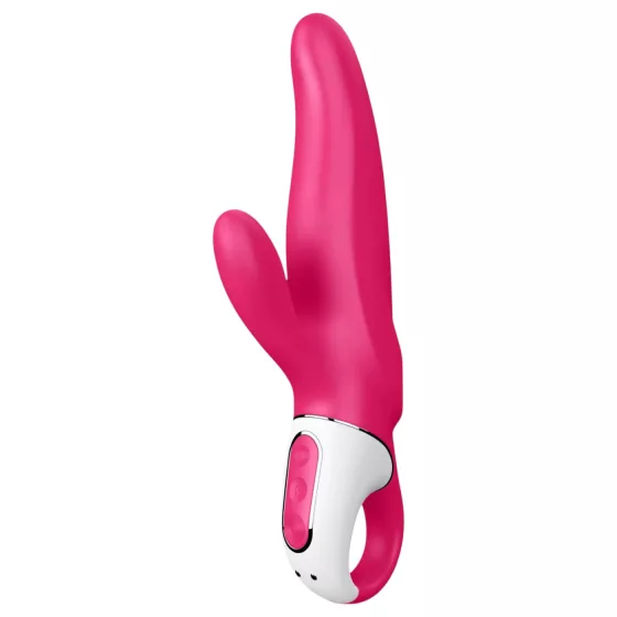 Satisfyer Mr. Rabbit - waterproof rabbit vibrator (pink)