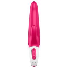 Satisfyer Mr. Rabbit - Waterproof Clitoral Vibrator (Pink)