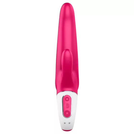 Satisfyer Mr. Rabbit - Waterproof Clitoral Vibrator (Pink)