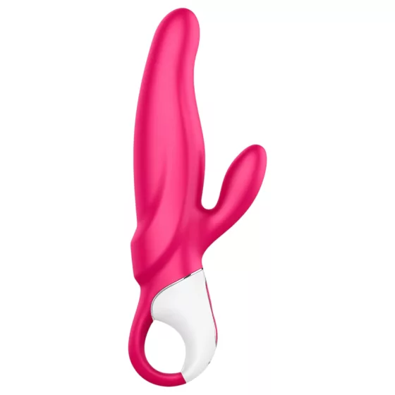 Satisfyer Mr. Rabbit - Waterproof Clitoral Vibrator (Pink)