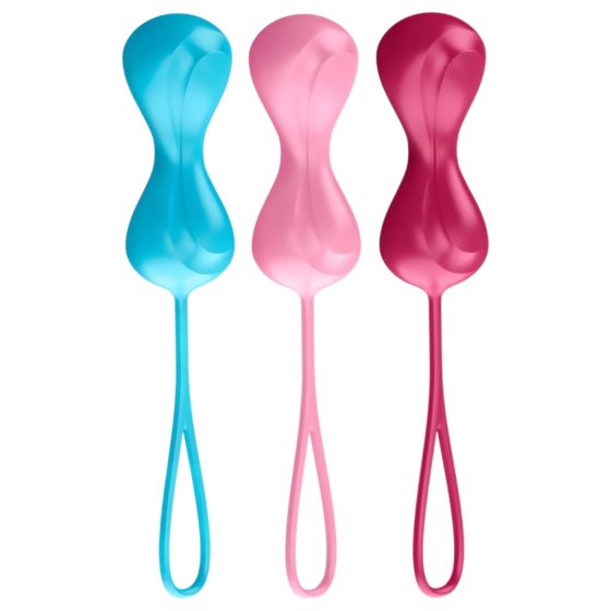 Satisfyer Power Balls - Set of 3 Progressive Kegel Balls