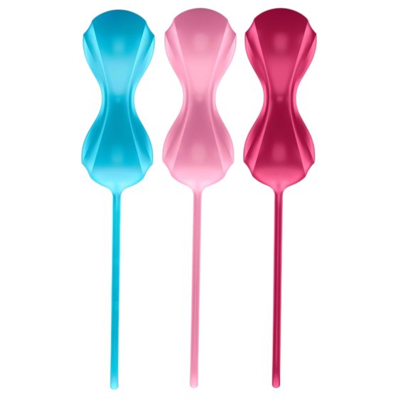 Satisfyer Power Balls - Set of 3 Progressive Kegel Balls
