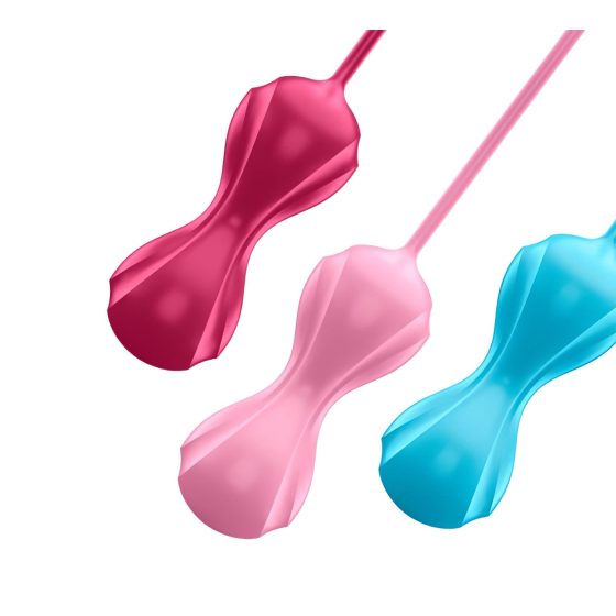Satisfyer Power Balls - Set of 3 Progressive Kegel Balls