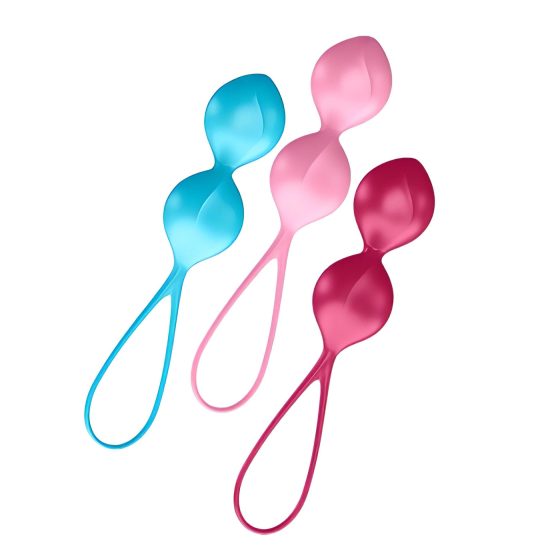 Satisfyer V Balls - Duo Kegel Ball Set (3-Piece)