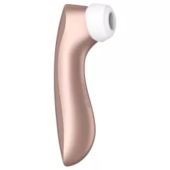Satisfyer Pro 2+ Rechargeable Clitoral Vibrator (Brown)