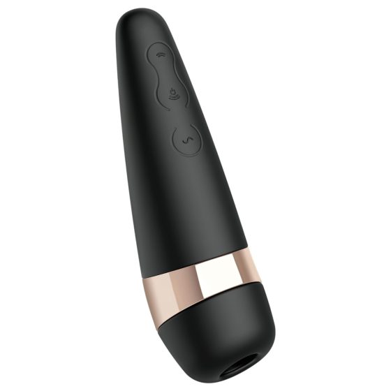 Satisfyer Pro 3+ - Waterproof Rechargeable Clitoral Stimulator (Black)