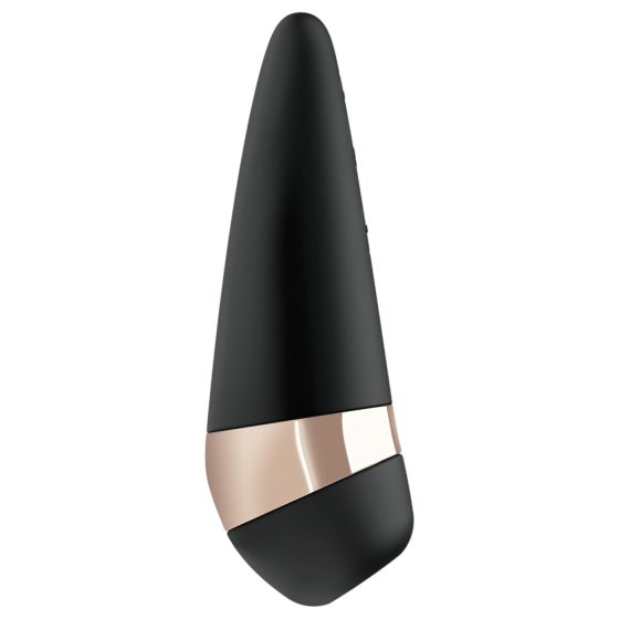Satisfyer Pro 3+ - Waterproof Rechargeable Clitoral Stimulator (Black)