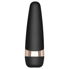   Satisfyer Pro 3+ - Waterproof Rechargeable Clitoral Stimulator (Black)