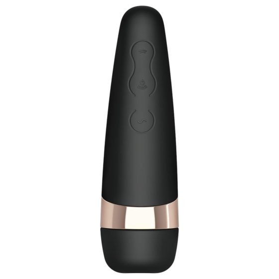 Satisfyer Pro 3+ - Waterproof Rechargeable Clitoral Stimulator (Black)