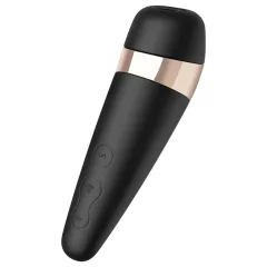  Satisfyer Pro 3+ - Waterproof Rechargeable Clitoral Stimulator (Black)