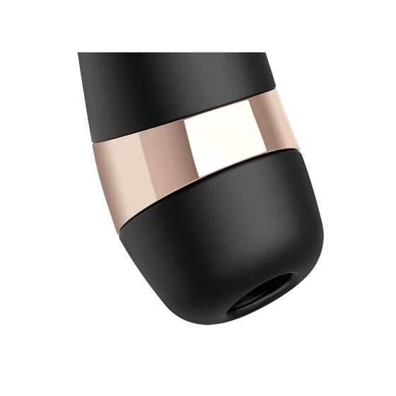 Satisfyer Pro 3+ - Waterproof Rechargeable Clitoral Stimulator (Black)