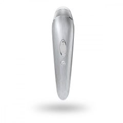   / Satisfyer Luxury High Fashion - waterproof, battery operated clitoris stimulator (silver)