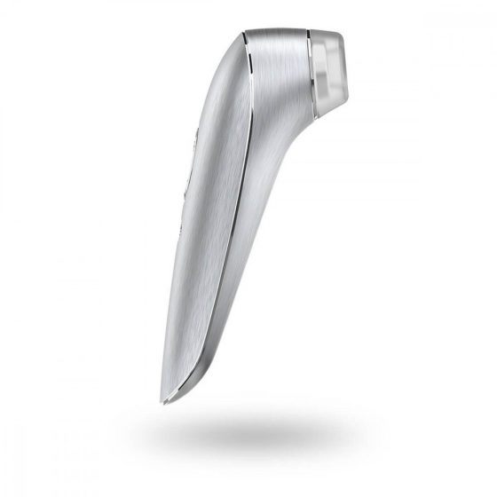 / Satisfyer Luxury High Fashion - waterproof, battery operated clitoris stimulator (silver)