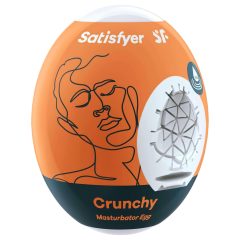 Satisfyer Egg Crunchy - Single Egg Masturbator