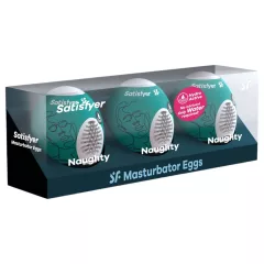 Satisfyer Egg Naughty - Egg Vibrator Set (3-Pack)