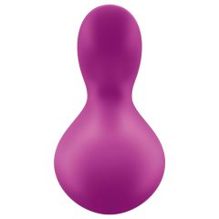 Satisfyer Viva la Vulva 3 - Clitoral Vibrator (Purple)