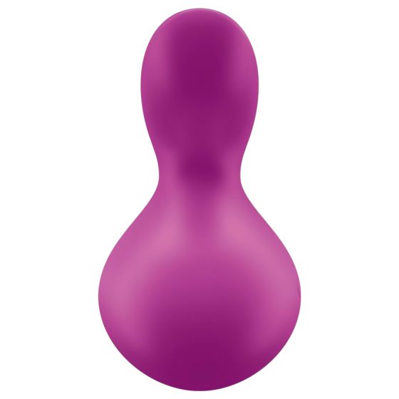 Satisfyer Viva la Vulva 3 - Clitoral Vibrator (Purple)