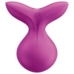 Satisfyer Viva la Vulva 3 - Clitoral Vibrator (Purple)
