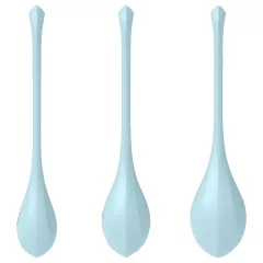   Satisfyer Yoni Power 2 - Geisha Ball Set - Blue (3 Piece Set)