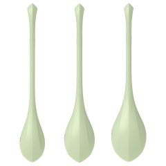 Satisfyer Yoni Power 2 - Green Kegel Ball Set (3 Pieces)