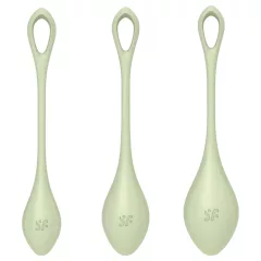 Satisfyer Yoni Power 2 - Green Kegel Ball Set (3 Pieces)