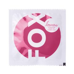 / Loovara Fox 53 vegan condom - 53mm (12pcs)