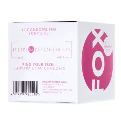 / Loovara Fox 53 vegan condom - 53mm (12pcs)