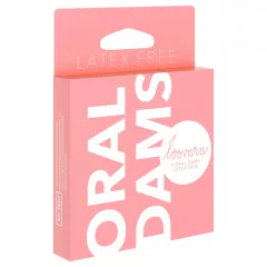 Loovara Oral Dams - latex‑free oral dam (3 pcs)