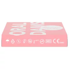 Loovara Oral Dams - latex‑free oral dam (3 pcs)