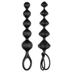 Satisfyer Love Beads - Black Beaded Anal Set