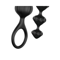 Satisfyer Love Beads - Black Beaded Anal Set