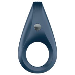 Satisfyer Rocket Ring - Waterproof Vibrating Blue Penis Ring