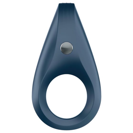 Satisfyer Rocket Ring - Waterproof Vibrating Blue Penis Ring