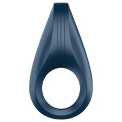 Satisfyer Rocket Ring - Waterproof Vibrating Blue Penis Ring