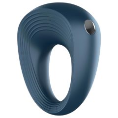   Satisfyer Power Ring - Waterproof Vibrating Penis Ring (Gray)