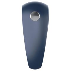   Satisfyer Power Ring - Waterproof Vibrating Penis Ring (Gray)
