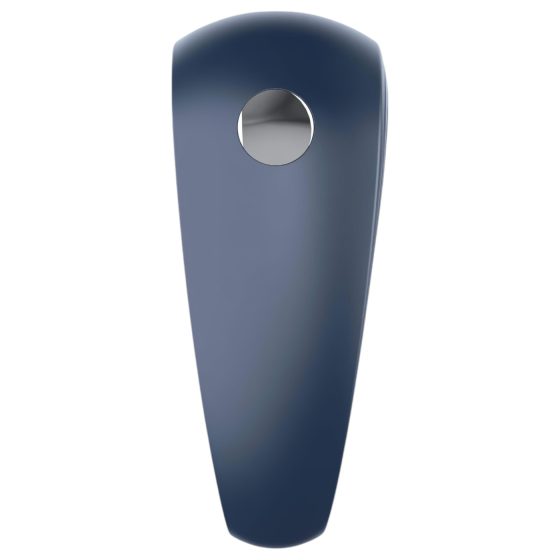 Satisfyer Power Ring - Waterproof Vibrating Penis Ring (Gray)
