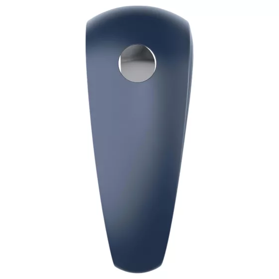 Satisfyer Power Ring - waterproof vibrating penis ring (grey)