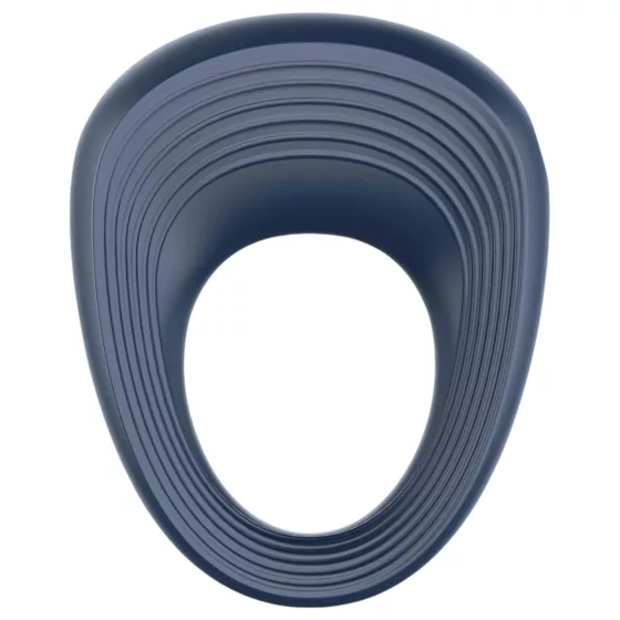 Satisfyer Power Ring - waterproof vibrating penis ring (grey)