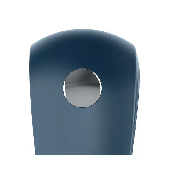 Satisfyer Power Ring - waterproof vibrating penis ring (grey)