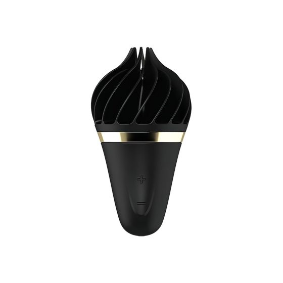 Satisfyer Sweet Treat - Rechargeable Rotating Clitoral Vibrator (Black)