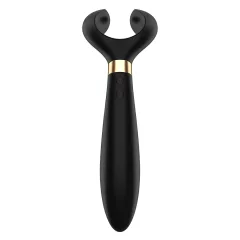   Satisfyer Endless Fun - Rechargeable, Waterproof Couples Vibrator (Black)