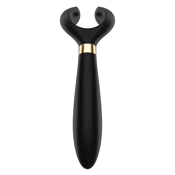 Satisfyer Endless Fun - Rechargeable, Waterproof Couples Vibrator (Black)