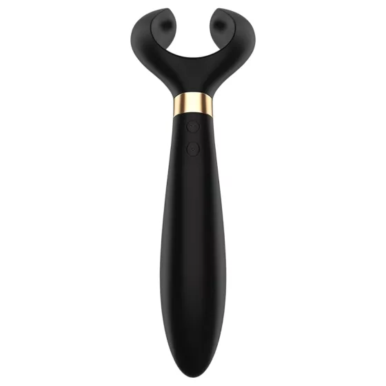 Satisfyer Endless Fun - rechargeable, waterproof couples’ vibrator (black)