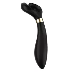   Satisfyer Endless Fun - Rechargeable, Waterproof Couples Vibrator (Black)