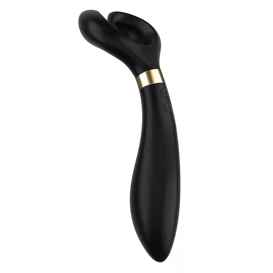 Satisfyer Endless Fun - rechargeable, waterproof couples’ vibrator (black)