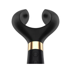   Satisfyer Endless Fun - Rechargeable, Waterproof Couples Vibrator (Black)