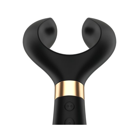 Satisfyer Endless Fun - Rechargeable, Waterproof Couples Vibrator (Black)